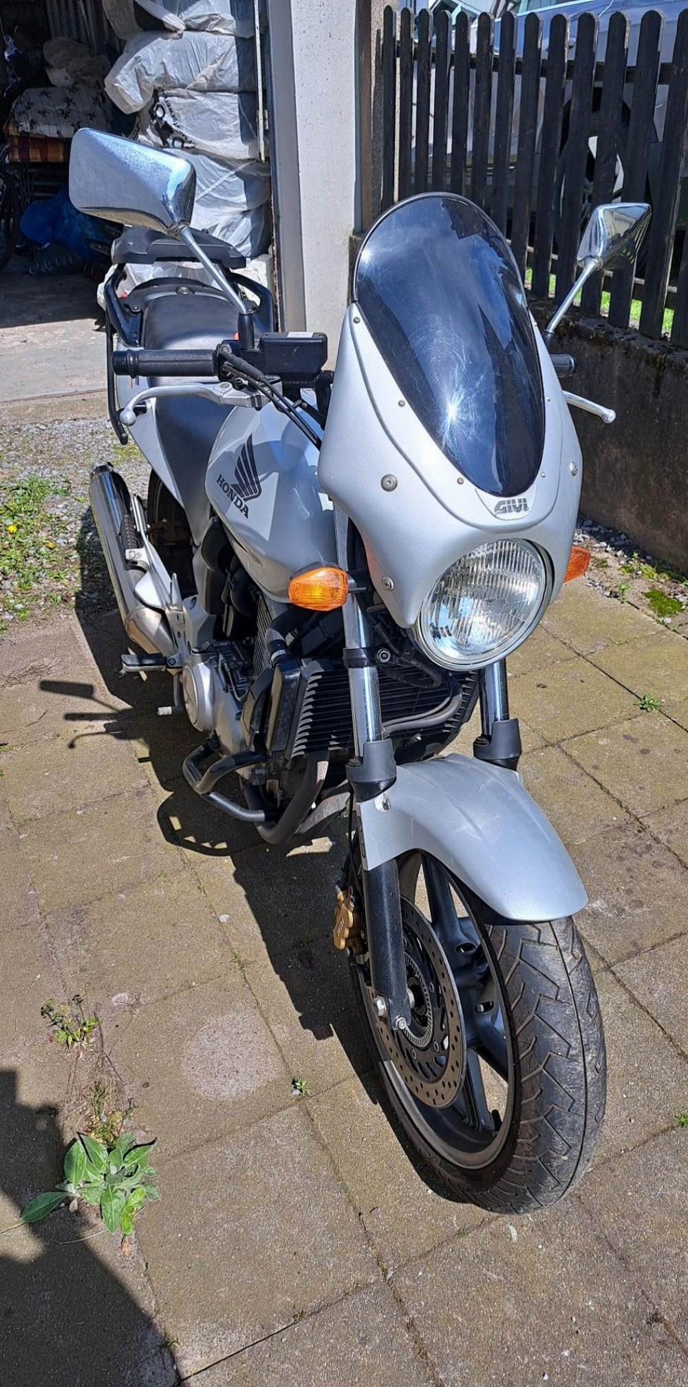 Motorrad verkaufen Honda Cb 500F Ankauf